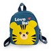 Детский рюкзак Evo-Kids Small Tiger Blue - №1