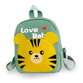 Дитячий рюкзак Evo-kids  Small Tiger Green