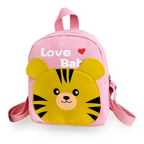Дитячий рюкзак Evo-kids  Small Tiger Pink