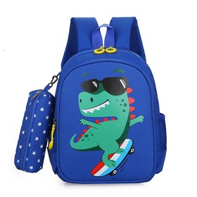Дитячий рюкзак Evo-kids Small Dino Skate Blue