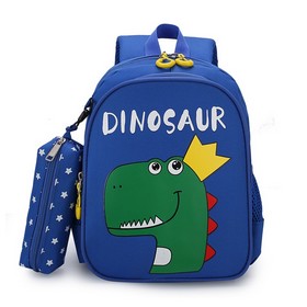 Дитячий рюкзак Evo-kids  Small Dinosaur Blue