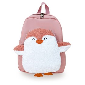 Дитячий рюкзак Evo-kids Small-Pinguin Pink