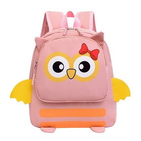 Дитячий рюкзак Evo-kids Small-Owl Pink