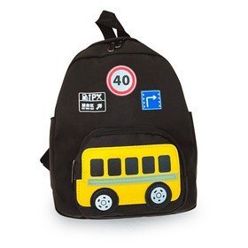 Дитячий рюкзак Evo-kids Small Bus Black