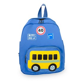 Дитячий рюкзак Evo-kids Small Bus Blue