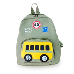 Дитячий рюкзак Evo-kids Small Bus Green