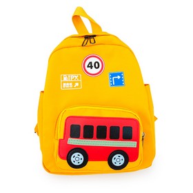 Дитячий рюкзак Evo-kids Small Bus Yellow