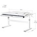 Детский стол Evo-kids TH-360 Lite Grey - №3