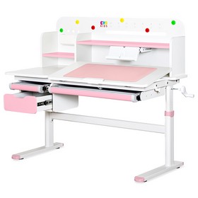 Дитячий стіл Evo-kids TH-360 Plus Pink
