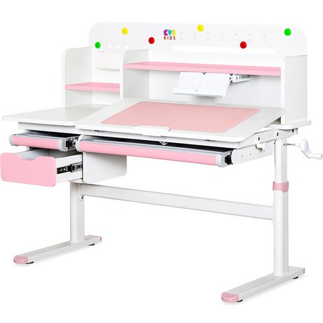 Детский стол Evo-kids TH-360 Plus Pink - №1