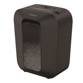 Знищувач Fellowes LX50, 9 аркушів, фрагменти 4х37 мм, кошик 17 літрів