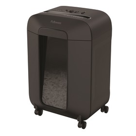 Знищувач Fellowes LX85, 12 аркушів, фрагменти 4х4 мм, кошик 19 літрів