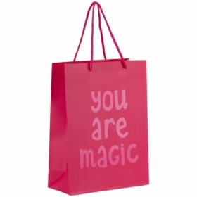 Пакет паперовий подарунковий, 18х24см You are magic