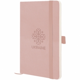 Книга записная Partner Soft Skin,125*195, 96л, кл Вышиванка