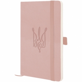 Книга записная Partner Soft Skin,125*195, 96л, кл Воля