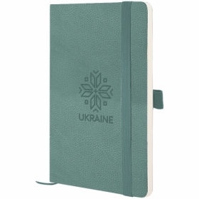 Книга записная Partner Soft Skin,125*195, 96л, кл.Вышиванка