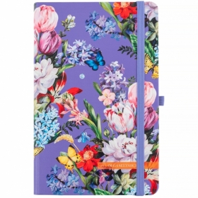 Книга записная Partner, 125*195, 96л, кл, OS, Secret Garden