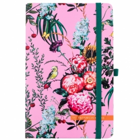 Книга записная Partner, 125*195, 96л, кл, OS, Summer Time