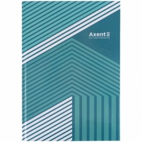Книга записная А4 96л., клет., Lines, зеленая