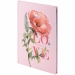 Книга записная жесткая обл. А5, 96 л., клет., Love - №2