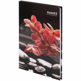 Книга записная жесткая обл. А5, 96 л., клет., R&B Flower