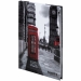 Книга записная жесткая обл. А5, 96 л., клет., R&B Telephone - №2