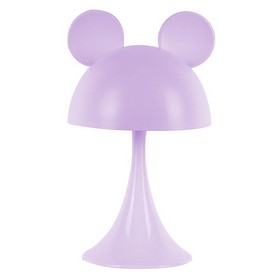 Светильник-ночник LED с аккумулятором Simple Mouse, фиолетовый