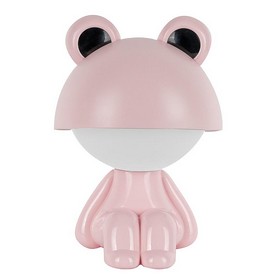 Світильник-нічник LED з акумулятором Cute Froggy, рожевий