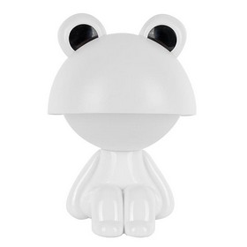 Світильник-нічник LED з акумулятором Cute Froggy, білий