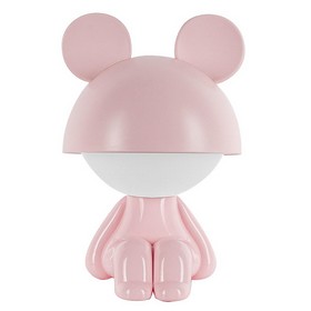 Світильник-нічник LED з акумулятором Cute Mouse, рожевий