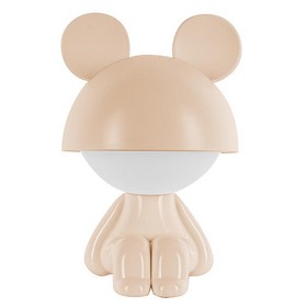 Світильник-нічник LED з акумулятором Cute Mouse,персиковий