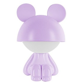 Светильник-ночник LED с аккумулятором Cute Mouse, фиолетовый
