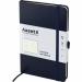 Книга записная Axent Partner, 125х195 мм, 96 листов, клетка, синяя - №2