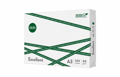Бумага MM EVERYDAY А3 80 г/м2 - №1
