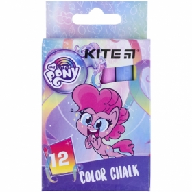 Крейда кольорова KITE Jumbo My Little Pony, 12 шт