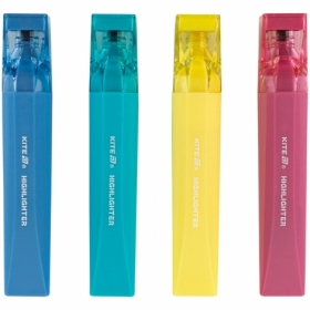 Маркер Highlighter, Kite Creative Trendy Colors, набір 4-х