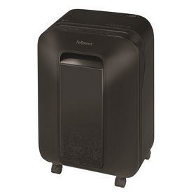 Знищувач LX201 black, 12 арк., секр. P-5, фрагменти 2х12мм, кошик 22 літри