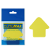 Блок бумаги для записей Стрелка, 50 л., ассорти, неон - №4