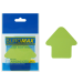 Блок бумаги для записей Стрелка, 50 л., ассорти, неон - №5