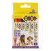 Карандаши цветные восковые ZiBi BABY Line SUPER JUMBO, 6 цветов - №1
