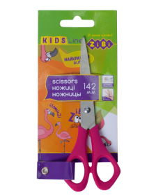 Ножиці дитячі Zibi, для лівшів, 14.2 см