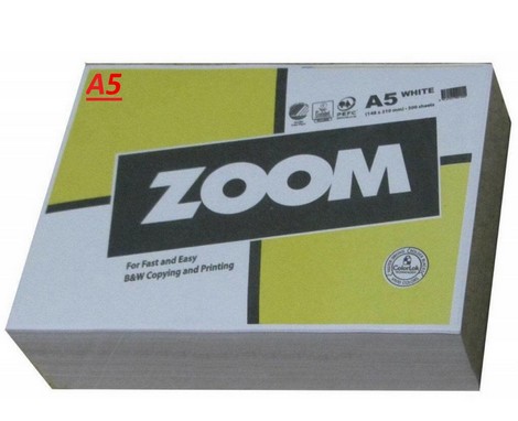 Бумага А5, Zoom 80гм2, 500л. - №1