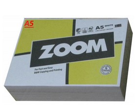 Папір А5, Zoom 80гм2, 500арк.