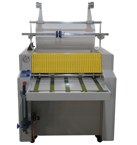 Рулонный ламинатор SWFM-720C HYDRAULIC 690мм - №2