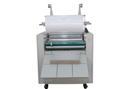 Рулонный ламинатор SWFM-720C HYDRAULIC 690мм - №3