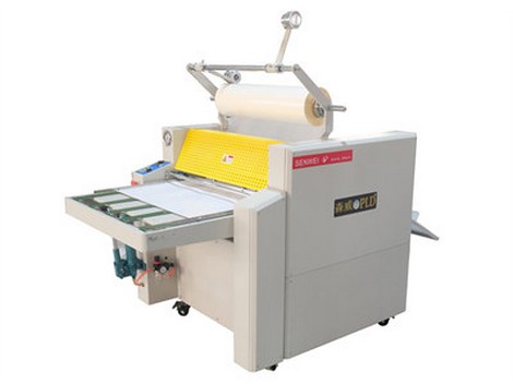 Рулонный ламинатор SWFM-720C HYDRAULIC 690мм - №4