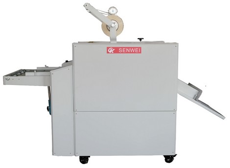 Рулонный ламинатор SWFM-720C HYDRAULIC 690мм - №5