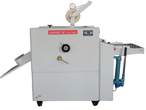 Рулонный ламинатор SWFM-720C HYDRAULIC 690мм - №6