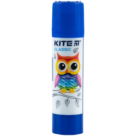Клей-карандаш PVP Kite Classic K-130, 8 г - №1