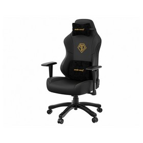 Крісло ігрове Anda Seat Phantom 3 Black/Gold  Size L